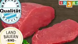 REWE Center Metzgerei Landbauern Rindersteakhüfte Angebot