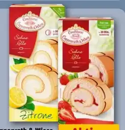 REWE Center Coppenrath & Wiese Erdbeer-Sahne-Rolle Angebot