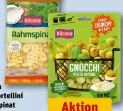 REWE Center Hilcona Mini Tortellini Rahmspinat Angebot