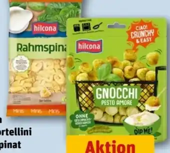 REWE Center Hilcona Mini Tortellini Rahmspinat Angebot