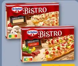 REWE Center Dr. Oetker Bistro Mini Baguette Salami Angebot