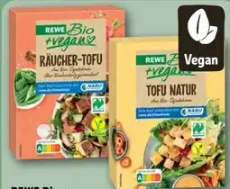 REWE Center Rewe Bio Räuchertofu vegan Angebot