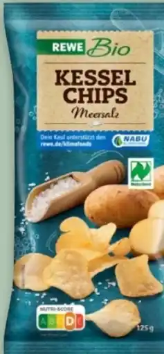 REWE Center Rewe Bio Kesselchips Angebot