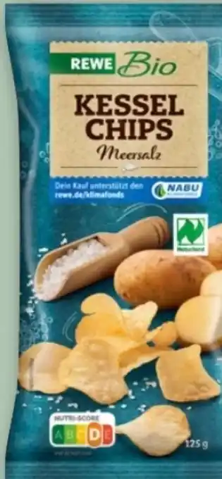REWE Center Rewe Bio Kesselchips Angebot