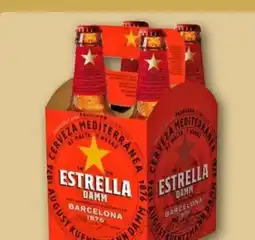 REWE Center Estrella Damm Angebot