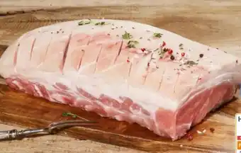 REWE Center Metzgerei Landbauern Strohschwein-Krustenbraten Angebot