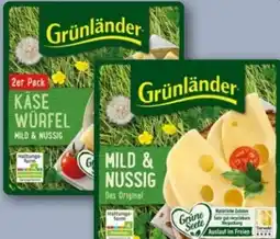 REWE Center Grünländer Käsescheiben Angebot