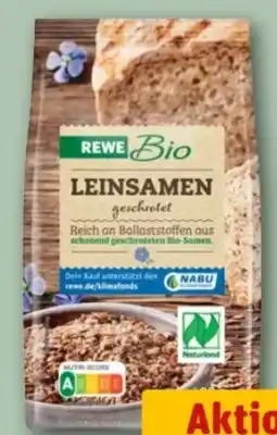 REWE Center Rewe Bio Leinsamen Angebot
