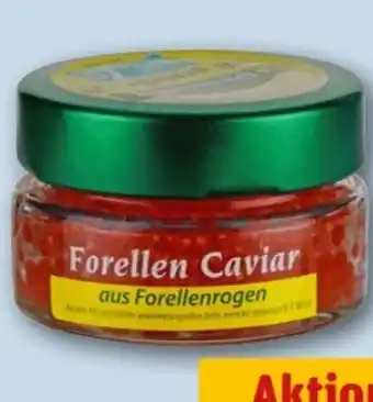 REWE Center Feinkost Dittmann Forellen Caviar Angebot