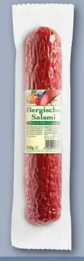 REWE Center Steinhaus Bergische Salami Angebot