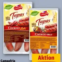 REWE Center Campofrio Tapas Chorizo Mild Angebot