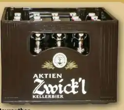 REWE Center Bayreuther Brauhaus Aktien Zwick’l Kellerbier Angebot
