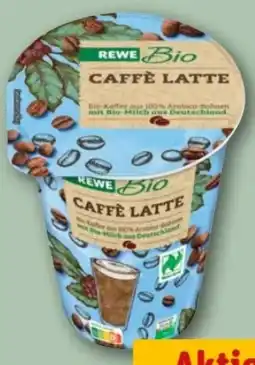 REWE Center Rewe Bio Caffè Latte Angebot