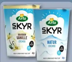 REWE Center Arla Skyr Bourbon Vanille Cremig Angebot