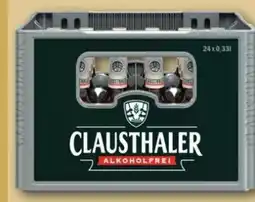 REWE Center Clausthaler Alkoholfreies Bier Angebot