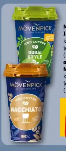 REWE Center Mövenpick Iced Coffee Dubai Angebot