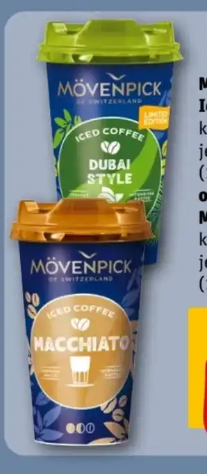 REWE Center Mövenpick Iced Coffee Dubai Angebot