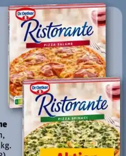 REWE Center Dr. Oetker Ristorante Pizza Salame Angebot