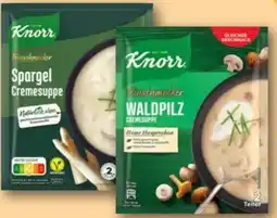 REWE Center Knorr Feinschmecker Suppe Angebot
