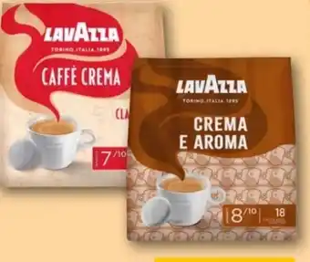 REWE Center Lavazza Kaffeepads Crema E Aroma Angebot