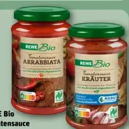 REWE Center Rewe Bio Tomatensauce Arrabiata Angebot