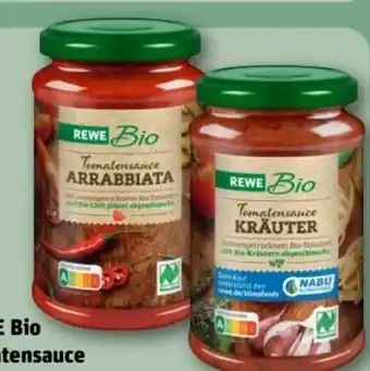 REWE Center Rewe Bio Tomatensauce Arrabiata Angebot