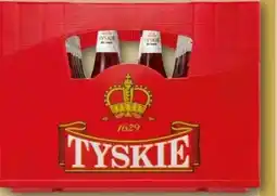 REWE Center Tyskie Bier Angebot
