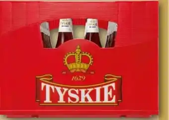 REWE Center Tyskie Bier Angebot