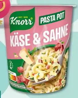 REWE Center Knorr Pasta Pot Käse & Sahne Angebot