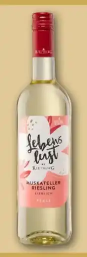 REWE Center Moselland Lebenslust Muskateller Riesling Angebot