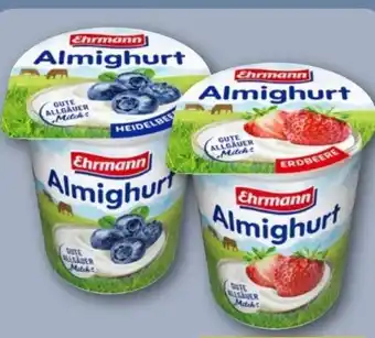 REWE Center Ehrmann Almighurt Erdbeere Angebot