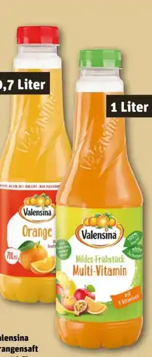 REWE Center Valensina Orangensaft Angebot