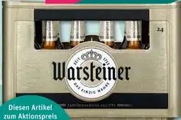 REWE Center Warsteiner Pils Angebot