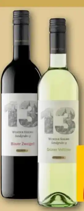REWE Center Winzer Krems Sandgrube 13 Junge Österreicherin Cuvée Angebot