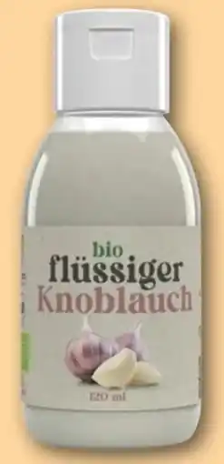 REWE Center Northern Greens Bio flüssiger Knoblauch Angebot