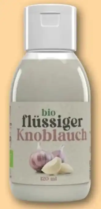 REWE Center Northern Greens Bio flüssiger Knoblauch Angebot