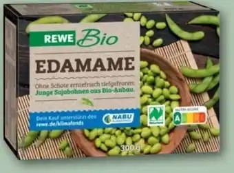 REWE Center Rewe Bio Edamame Angebot