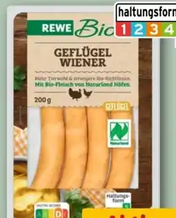 REWE Center Rewe Bio Geflügel Wiener Angebot
