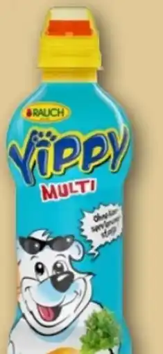 REWE Center Rauch Yippy Multi Kindergetränk Angebot