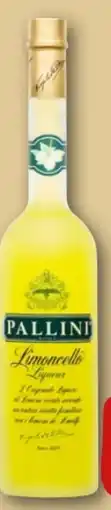 REWE Center Pallini Limoncello Liqueur Angebot