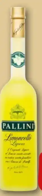 REWE Center Pallini Limoncello Liqueur Angebot