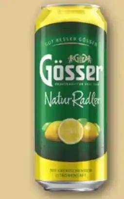 REWE Center Gösser Natur Radler Angebot