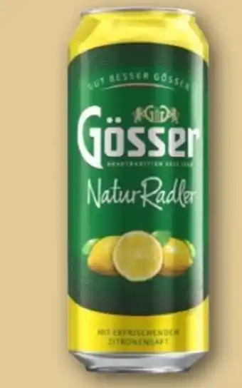 REWE Center Gösser Natur Radler Angebot