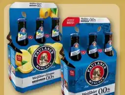 REWE Center Paulaner Weißbiere Angebot