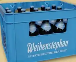 REWE Center Weihenstephan Brauerei Helles Angebot