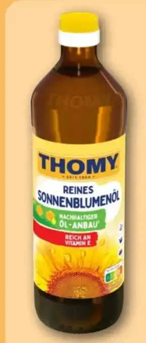 REWE Center Thomy Reines Sonnenblumenöl Angebot