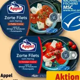 REWE Center Appel Hering Zarte Filets Angebot