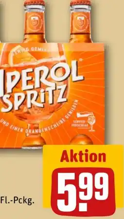 REWE Center Aperol Spritz Angebot