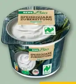 REWE Center Rewe Bio Bio-Speisequarkzubereitung Angebot