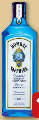 REWE Center Bombay Sapphire London Dry Gin Angebot
